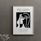 Poster Gallerix Picasso Lithographie No1