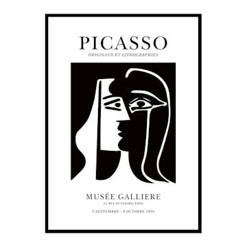 Poster Gallerix Picasso Lithographie No1
