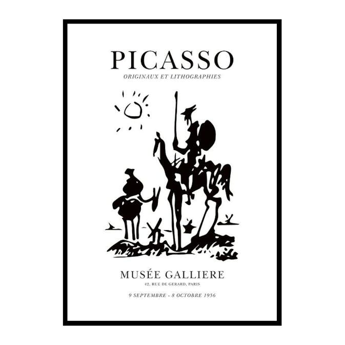 Poster Gallerix Picasso Lithographie No2