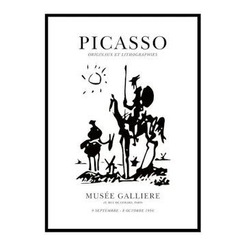 Poster Gallerix Picasso Lithographie No2