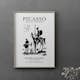 Poster Gallerix Picasso Lithographie No2