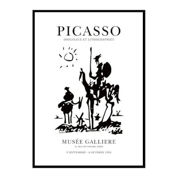 Poster Gallerix Picasso Lithographie No2