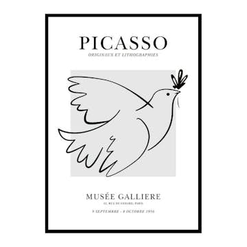 Poster Gallerix Picasso Lithographie No3