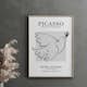 Poster Gallerix Picasso Lithographie No3