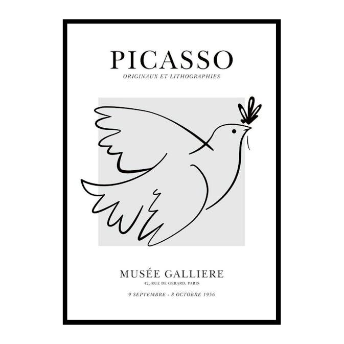 Poster Gallerix Picasso Lithographie No3