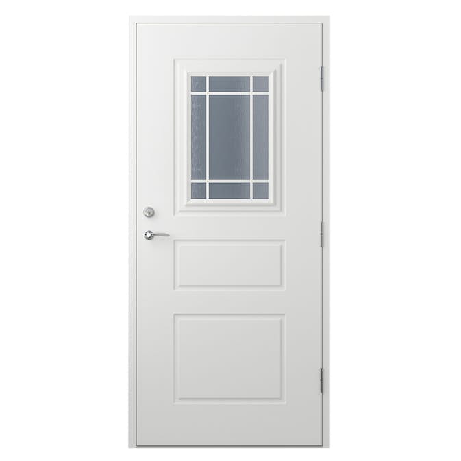 Ytterdörr Effektdörren Sofia Glas