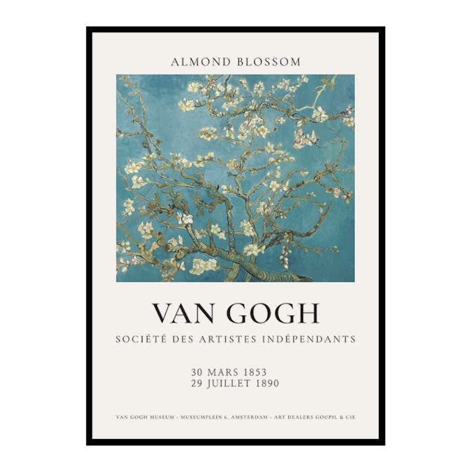 Poster Gallerix Van Gogh Almond Blossom