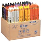 Färgpennor Lyra Ferby 96 Pennor I Träställ