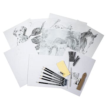 Skisset ABA Skol 33-Delar