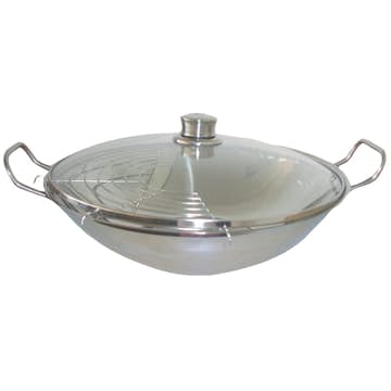 Wok Set Siemens HZ390090 Rostfritt Stål