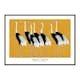 Poster Gallerix Red Crown Crane By Ogata Korin