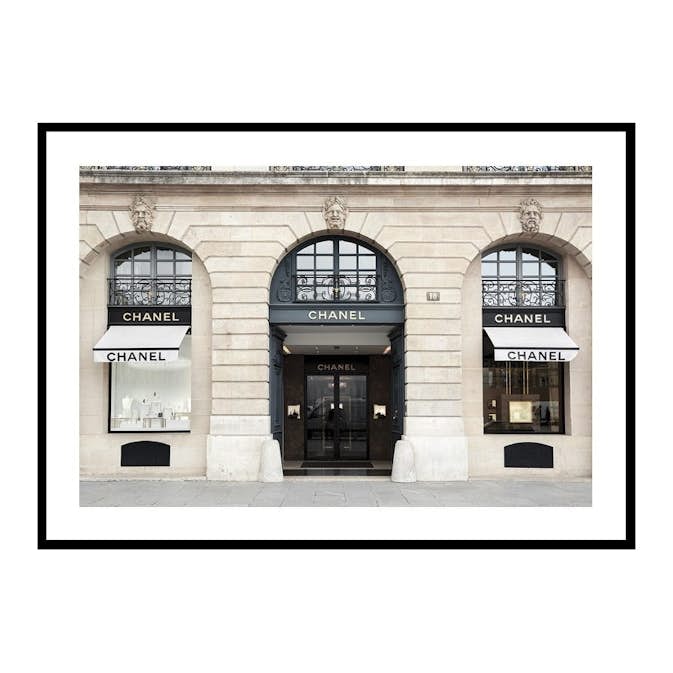 Poster Gallerix Chanel Store No3