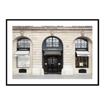 Poster Gallerix Chanel Store No3