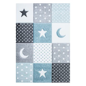 Barnmatta KM Carpets Atlas Star Turkos