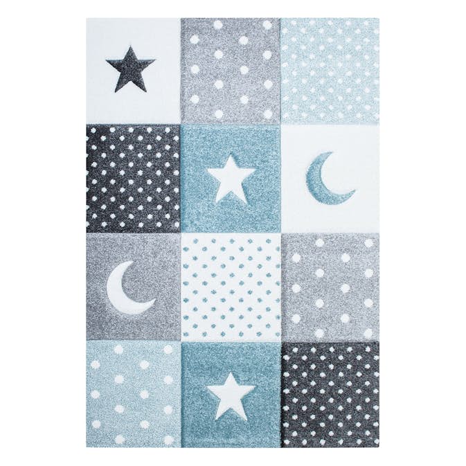 Barnmatta KM Carpets Atlas Star Turkos