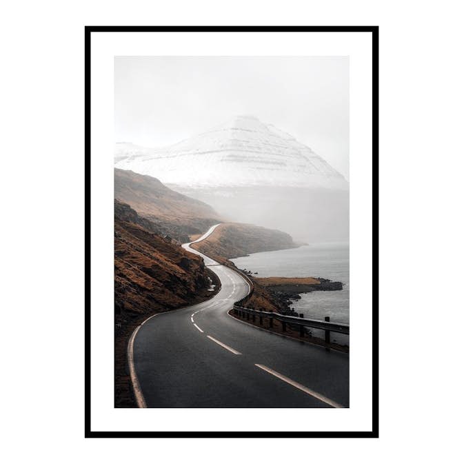 Poster Gallerix Scenic View Faroe Islands
