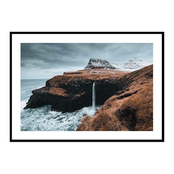 Poster Gallerix Highland Waterfall