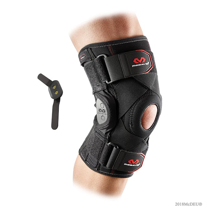 Knäskydd McDavid Hinged Crossing Straps