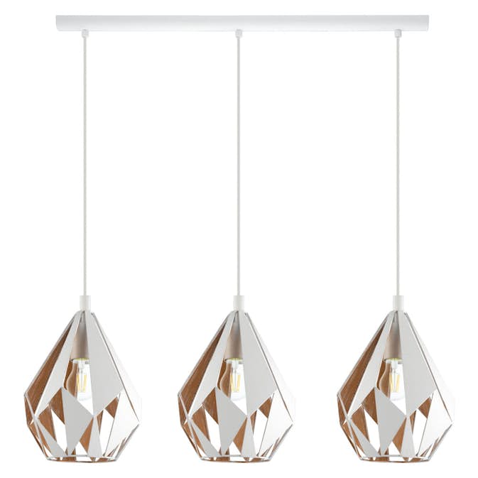 Taklampa Eglo Carlton 3L