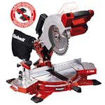 Kap- och Gersåg Einhell TE-MS 18/210 18 V Li-Solo