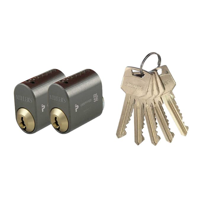 Cylindrar Millers Oval 430200