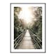 Poster Gallerix Hanging Bridge In Costa Rica