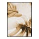 Poster Gallerix Golden Monstera Leaves