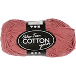 Bomullsgarn Creativ Company Petroleum Nr 8/4 170 m/1 Nystan