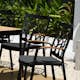 Matgrupp LifestyleGarden Portals Dark med 8 Stolar Cavers