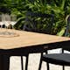 Matgrupp LifestyleGarden Portals Dark med 8 Stolar Cavers
