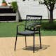 Matgrupp LifestyleGarden Portals Dark med 8 Stolar Cavers