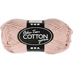 Bomullsgarn Creativ Company Petroleum Nr 8/4 170 m/1 Nystan