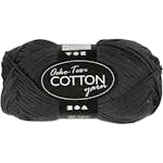 Bomullsgarn Creativ Company Petroleum Nr 8/4 170 m/1 Nystan