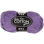 Bomullsgarn Creativ Company Petroleum Nr 8/4 170 m/1 Nystan