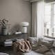 Tapet Boråstapeter Natural Linen 4312 EasyUp, Enfärgad Beige