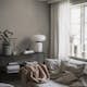 Tapet Boråstapeter Linen Muscot 4313 EasyUp, Enfärgad Beige