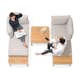 Loungegrupp LifestyleGarden Portals Light 4-sits Utomhus