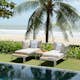 Loungegrupp LifestyleGarden Portals Light 4-sits Utomhus