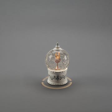 Snöglob Gnosjö Konstsmide Vattenfylld lykta Ballerina LED