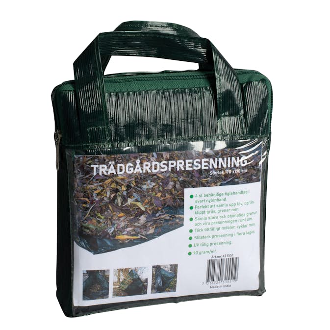 Trädgårdspresenning Serva 170x170 cm