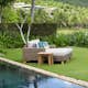 Loungegrupp LifestyleGarden Bahamas Set 3 Utomhus
