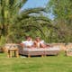 Loungegrupp LifestyleGarden Bahamas Set 3 Utomhus