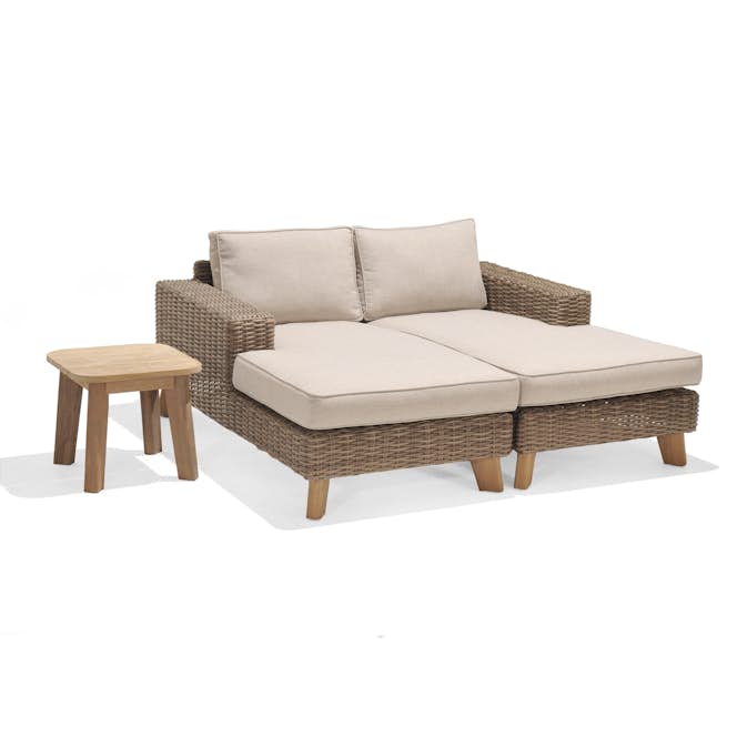 Loungegrupp LifestyleGarden Bahamas Set 3 Utomhus