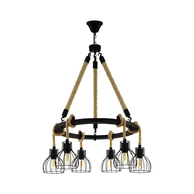 Taklampa Eglo Rampside ring