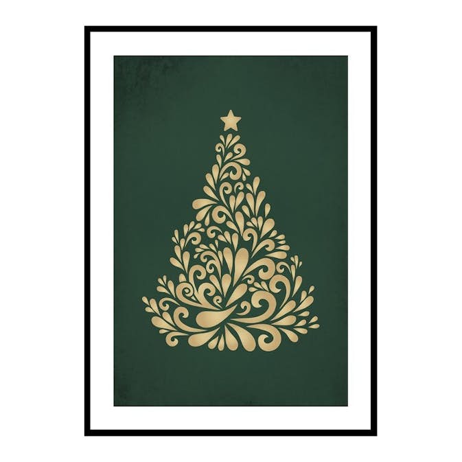 Poster Gallerix Christmas Tree
