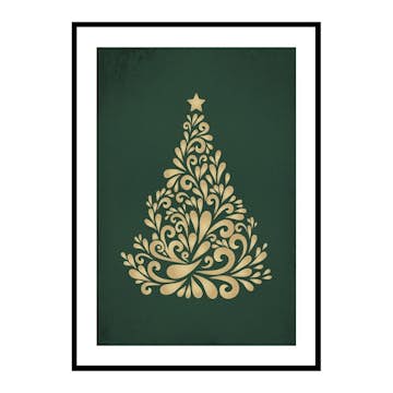 Poster Gallerix Christmas Tree