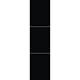 Våtrumsskiva Fibo Black 2024-M6080 S