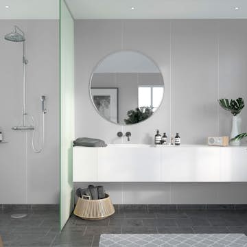 Våtrumsskiva Fibo 11x620x2400 Light Grey 2090-M10 EM