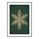 Poster Gallerix Christmas Snowflake