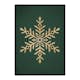 Poster Gallerix Christmas Snowflake